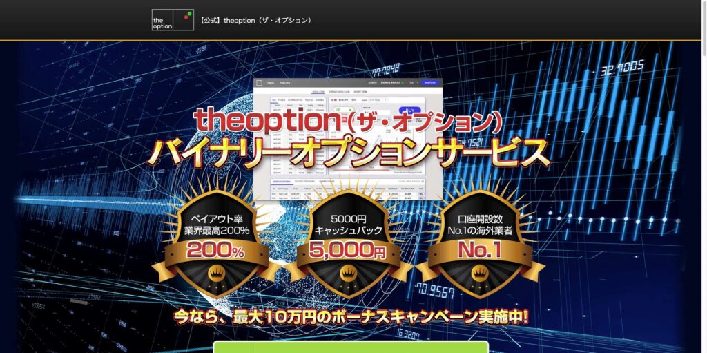 ザオプション（theoption）