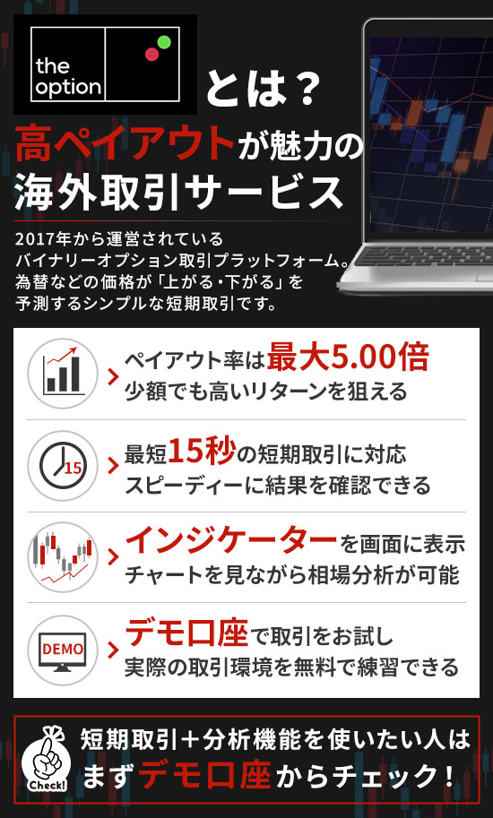 theoption（ザオプション）とは？基本情報をわかりやすく解説